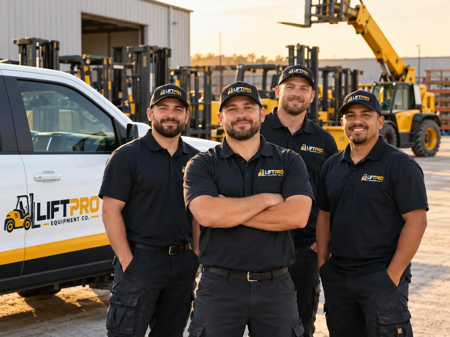 Forklift Rental company in Martinsville, IN